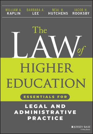 Law of Higher Education